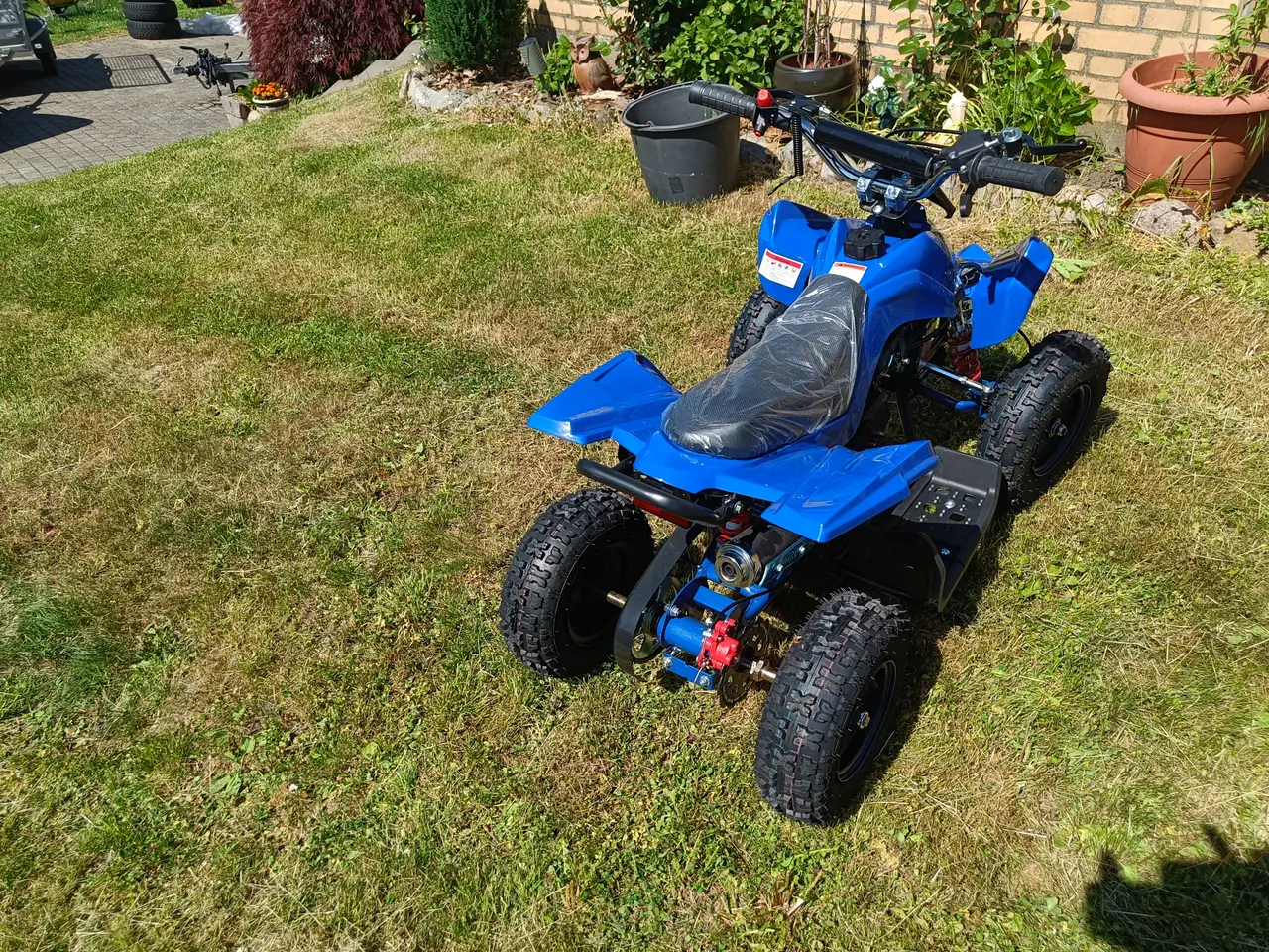Billede 5 - ATV 49cc Helt ny til børn