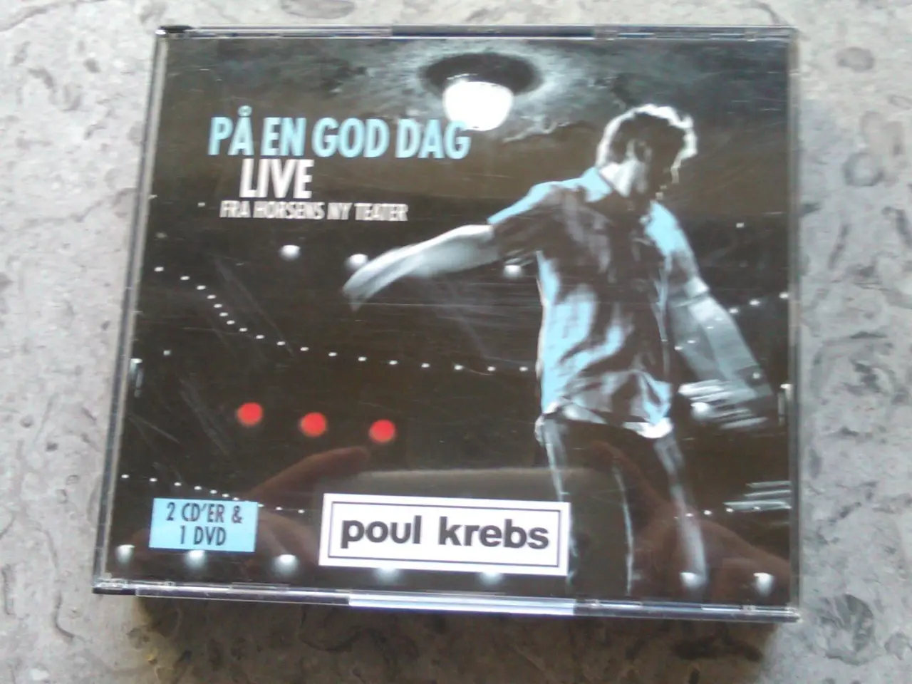 Billede 1 - Poul Krebs På En God Dag - Live Fra Horsens Ny Tea
