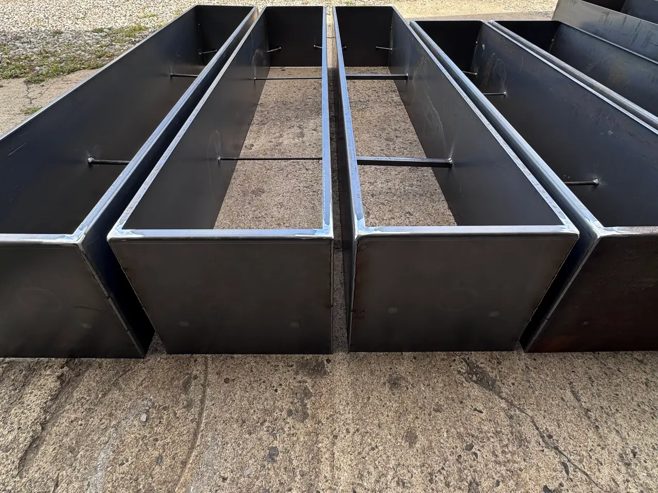 Billede 1 - Corten højbede / plantekasser – 3 mm stål