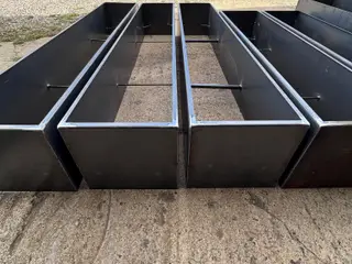 Corten højbede / plantekasser – 3 mm stål
