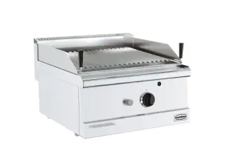 Gas lavastensgrill – B600 x D600 x H300 mm