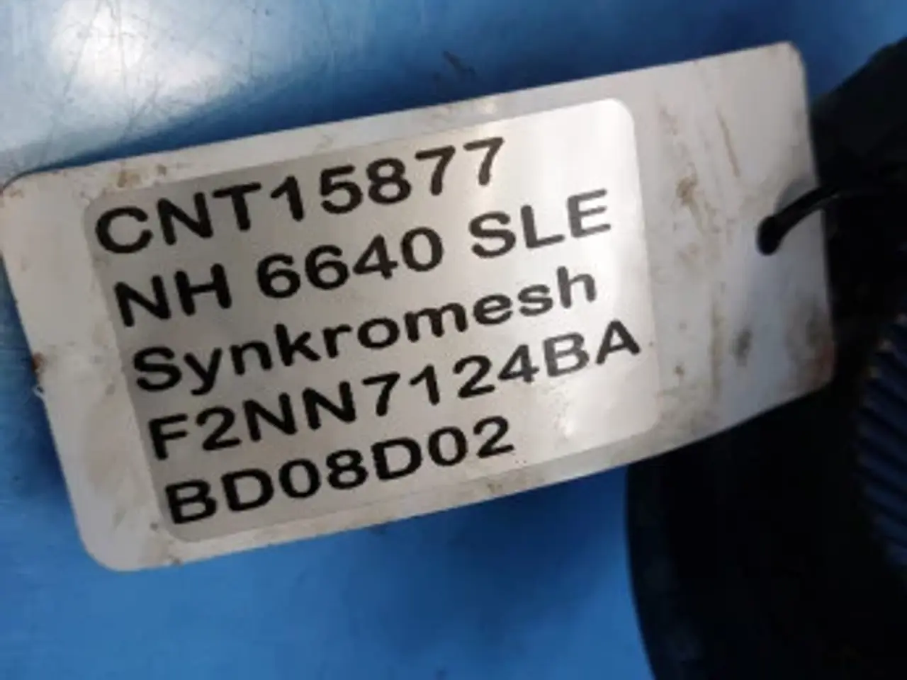 Billede 12 - New Holland 6640 Synkromesh F2NN7124BA