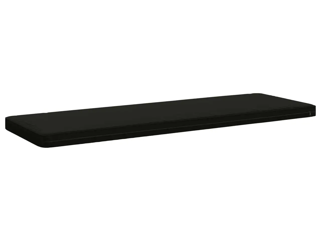 Billede 4 - Bænkepude VUGHT sort 140 x 50 x 5 cm i 100% polyester
