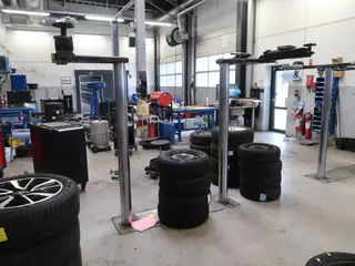 2-søjlet lift