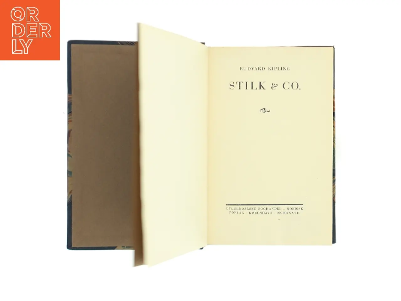 Billede 1 - Stilk & Co. af Rudyard Kipling (Bog)