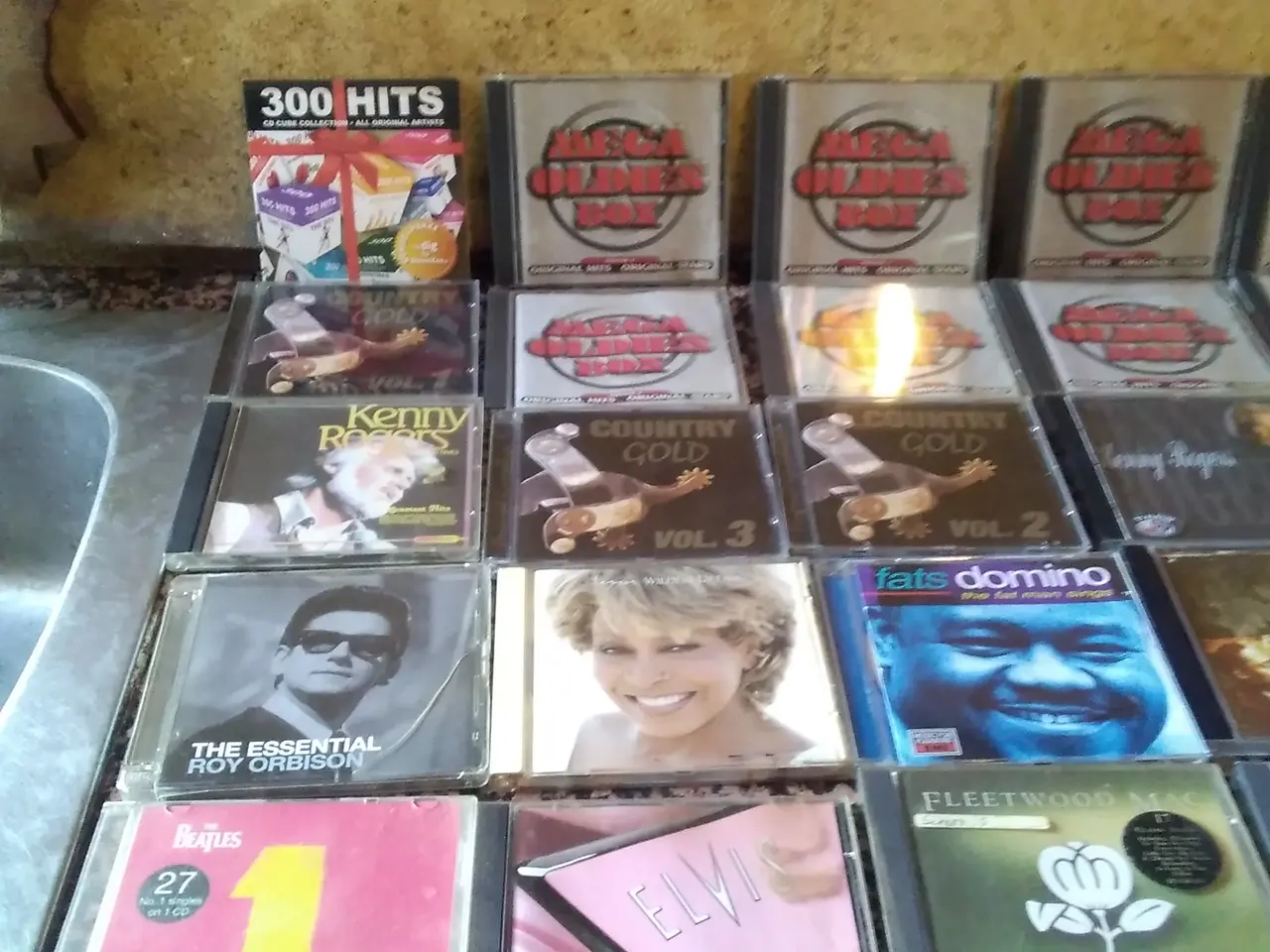 Billede 3 - Blues gl Rock mm stk pris 50 - 100 kr FAST PRIS 
