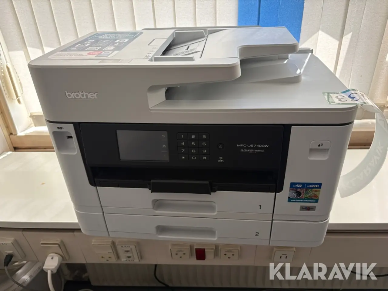 Billede 6 - Printer Brother MFC-J5740DW 1 styk