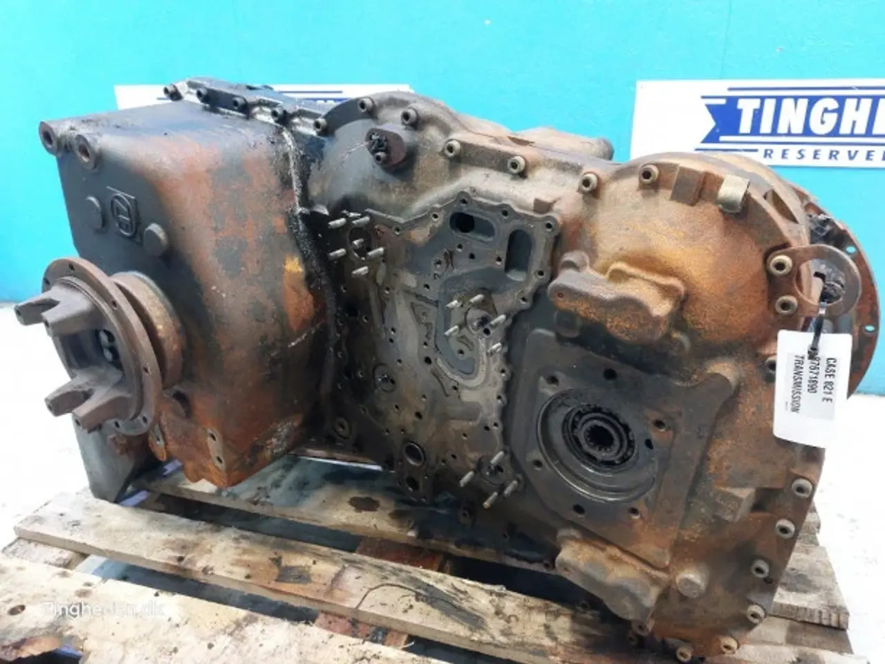 Billede 21 - Case 821E Gearkasse 87671890