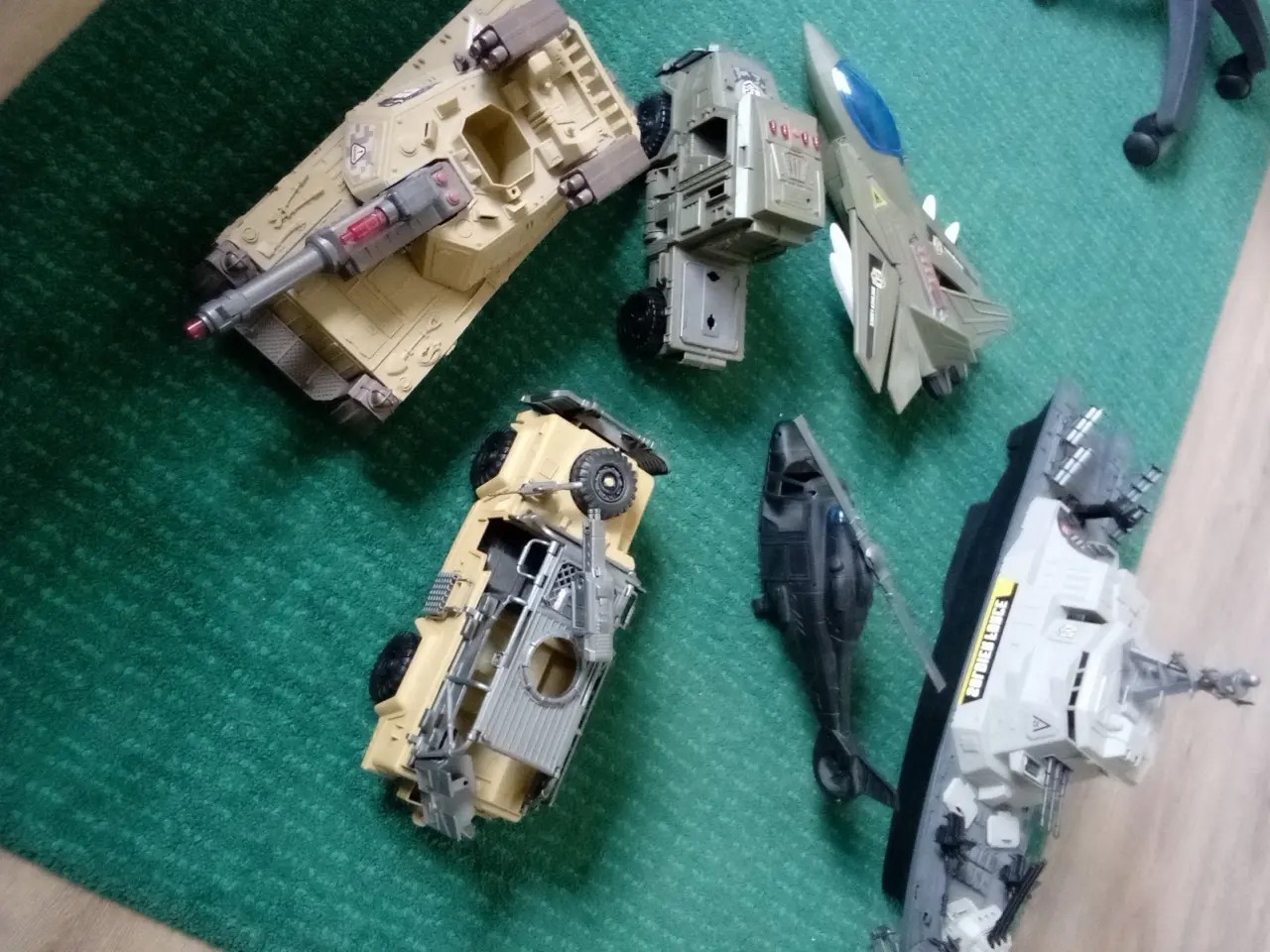 Billede 2 - Soldier Force. Top stand