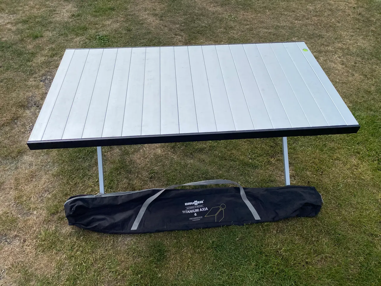 Billede 1 - Brunner Axia 6. Campingbord