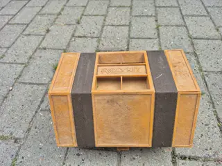 Rolykit opbevaringskasse med fluer
