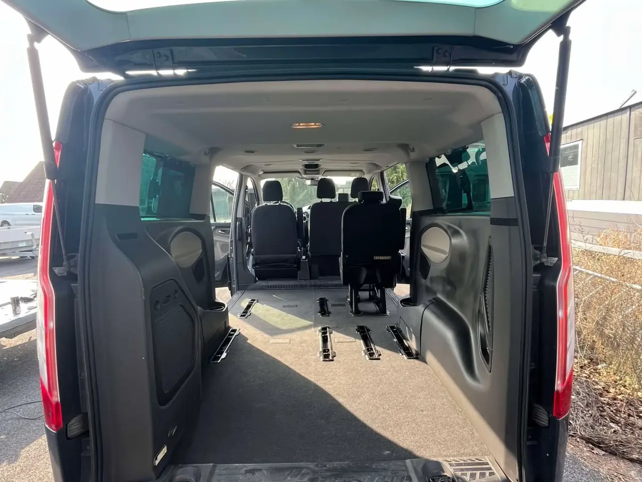 Billede 10 - 9 personers minibus Ford Tourneo Custom