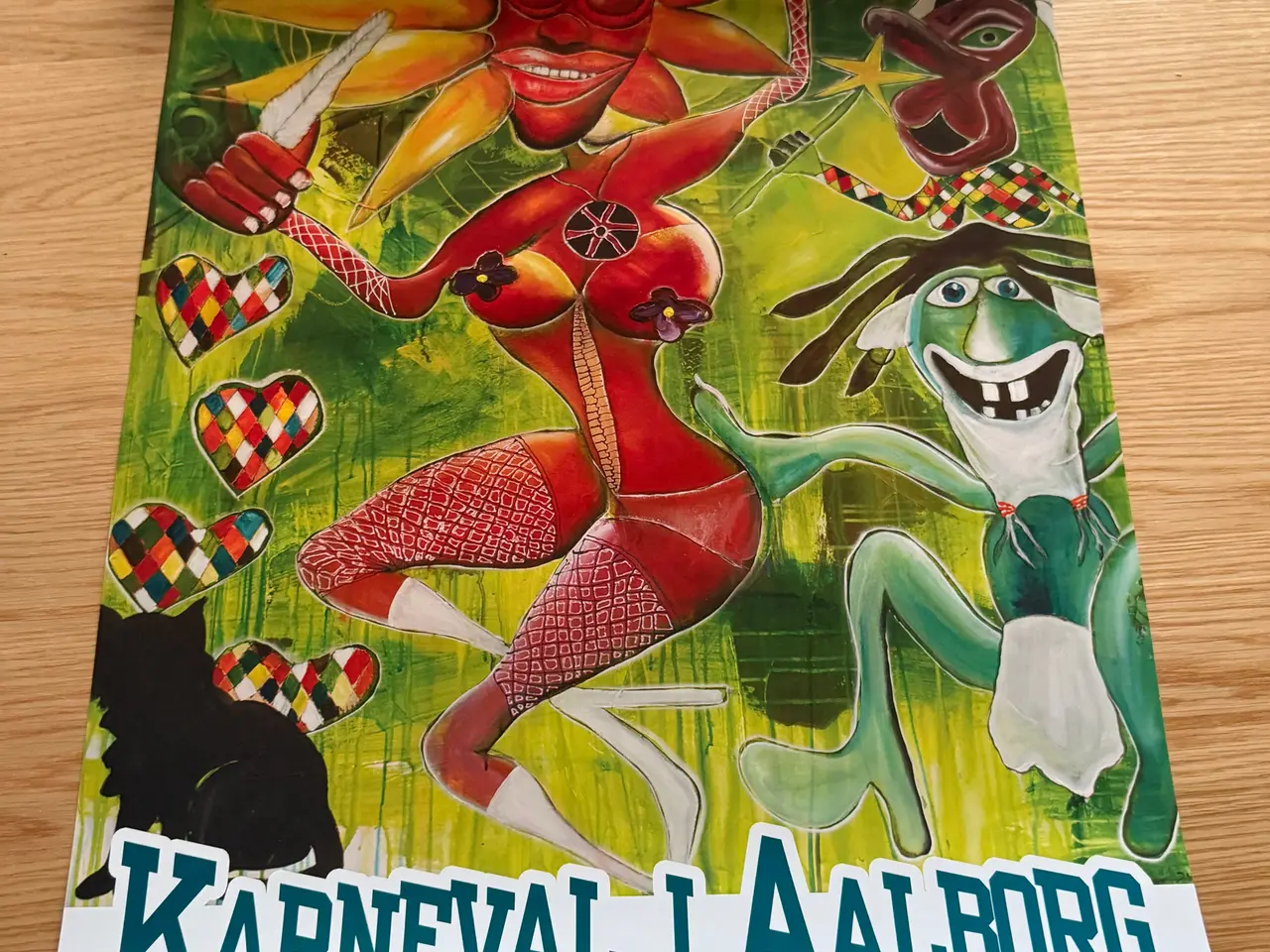 Billede 15 - Aalborg karnevals plakater 100kr stk