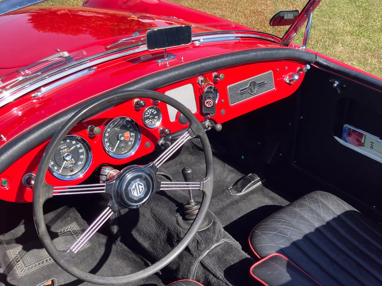 Billede 13 - MGA Roadster 1959 – gennemrestaureret - flot stand