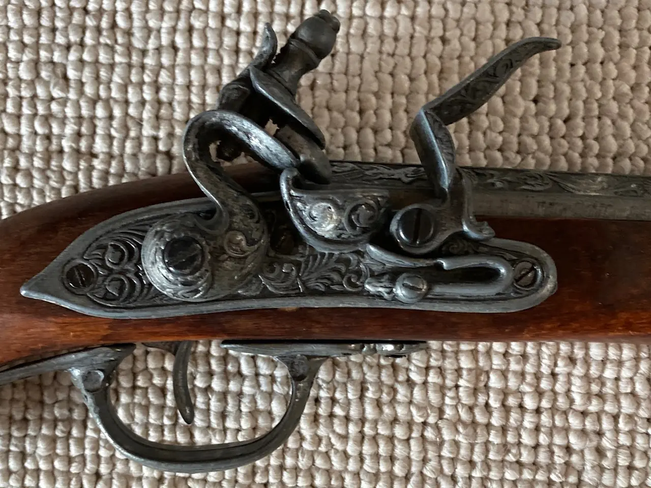 Billede 3 - Flintlås Kentucky pistol 
