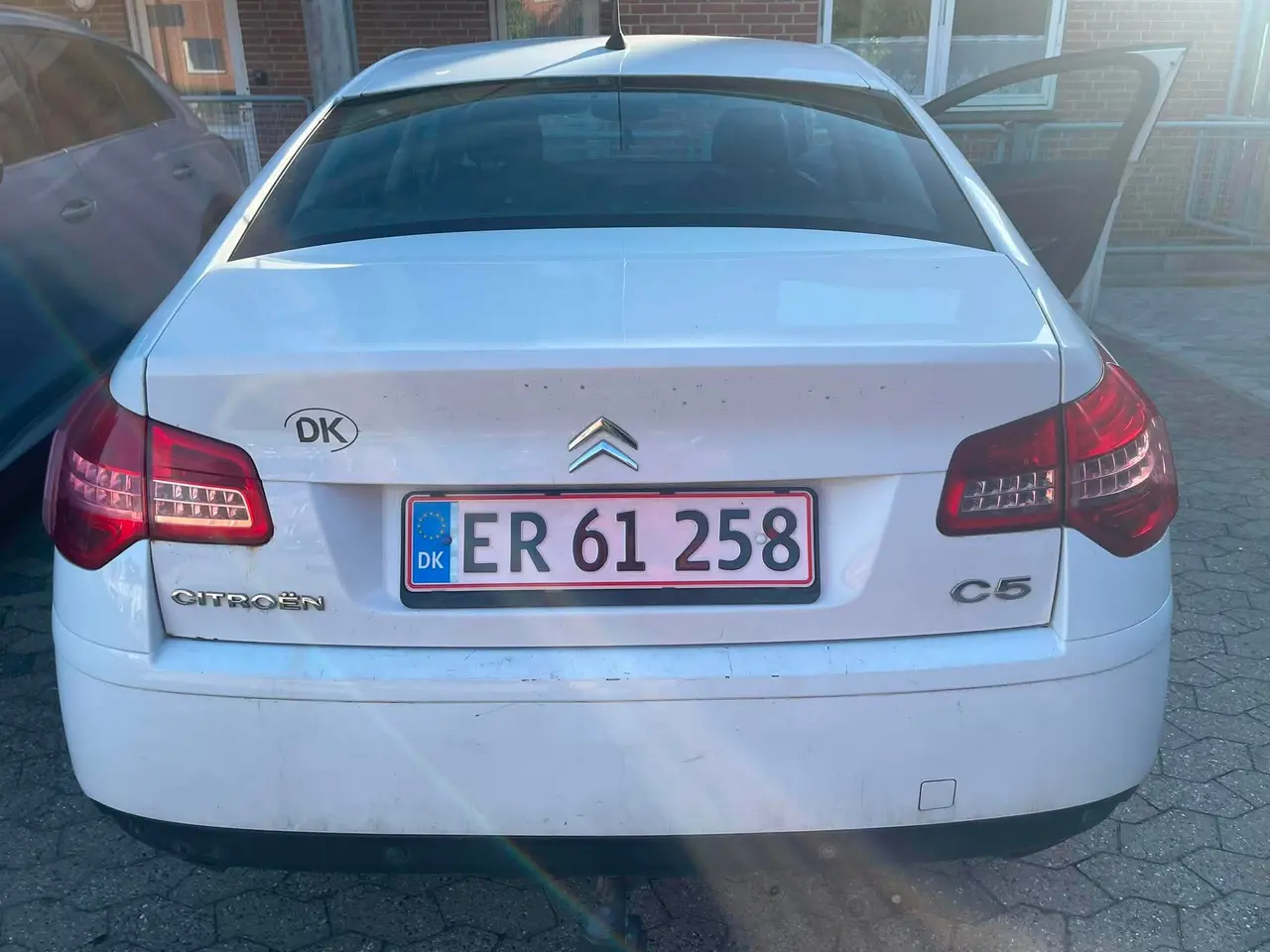 Billede 1 - Citroen c5 sedan