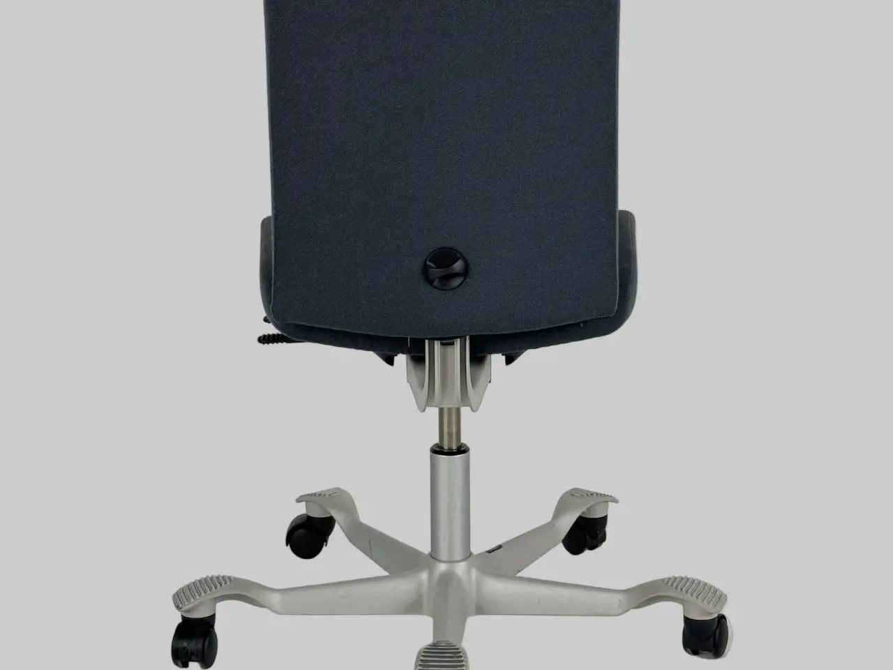 Billede 5 - HÅG H04 4400 Kontorstol – Grå/Gråt Stel 150 mm