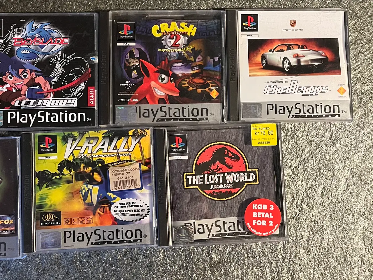 Billede 9 - Playstation spil sælges samlet