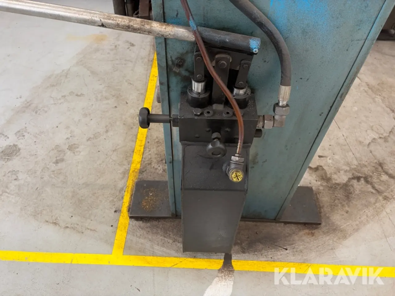 Billede 11 - Presser Stenhøj 100 ton