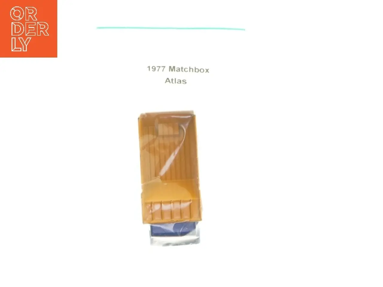 Billede 2 - Matchbox modelbil 1977 Atlas (str. 7 cm)