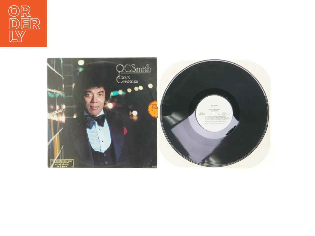 Billede 2 - O.C. Smith vinylplade 'Love Changes'
