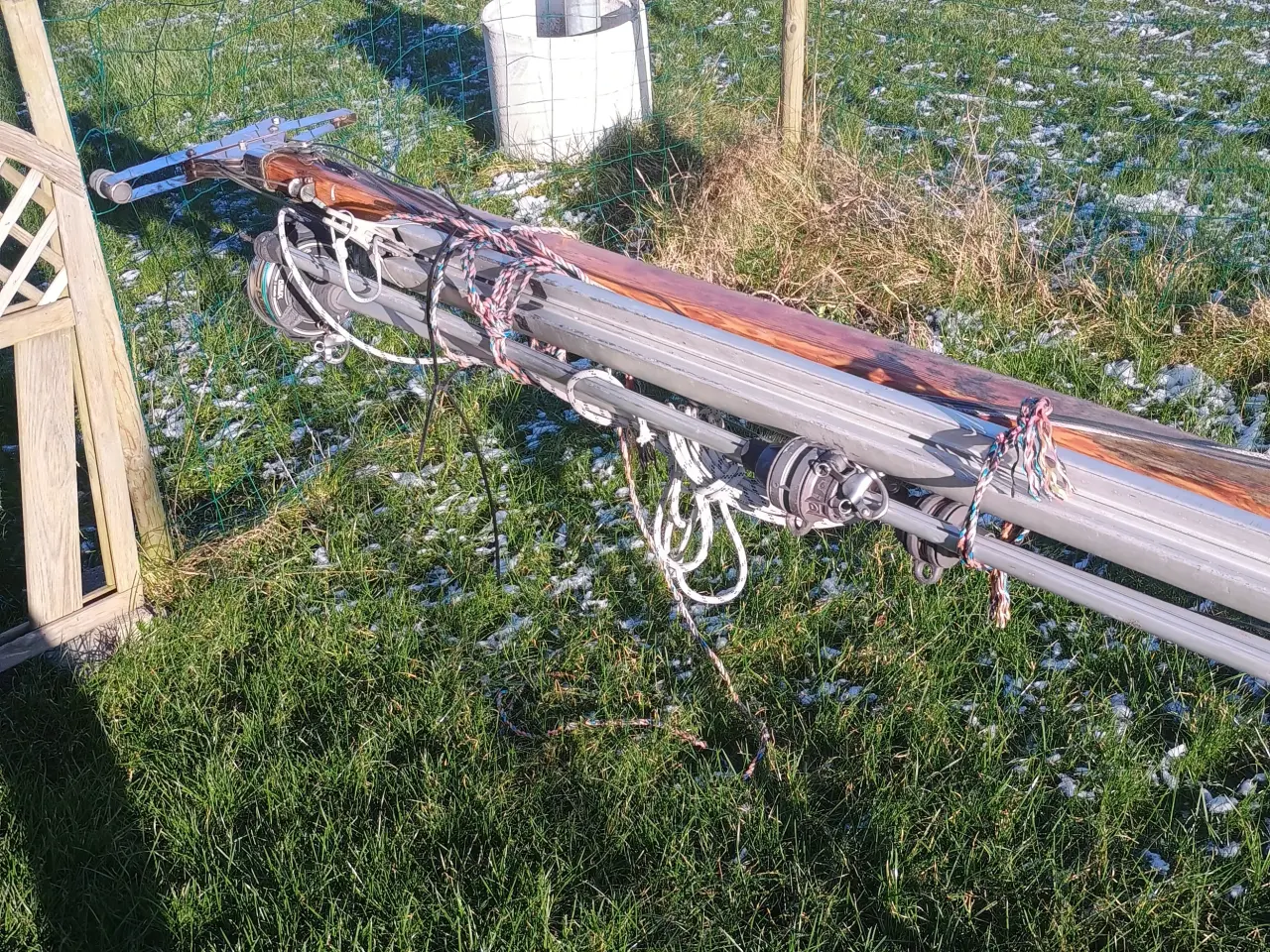 Billede 1 - Mast