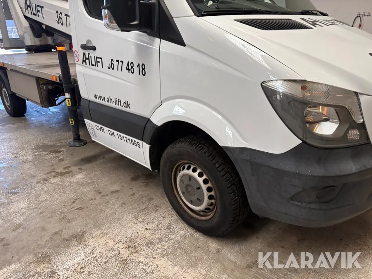 Billede 11 - Billift Mercedes-Benz Sprinter