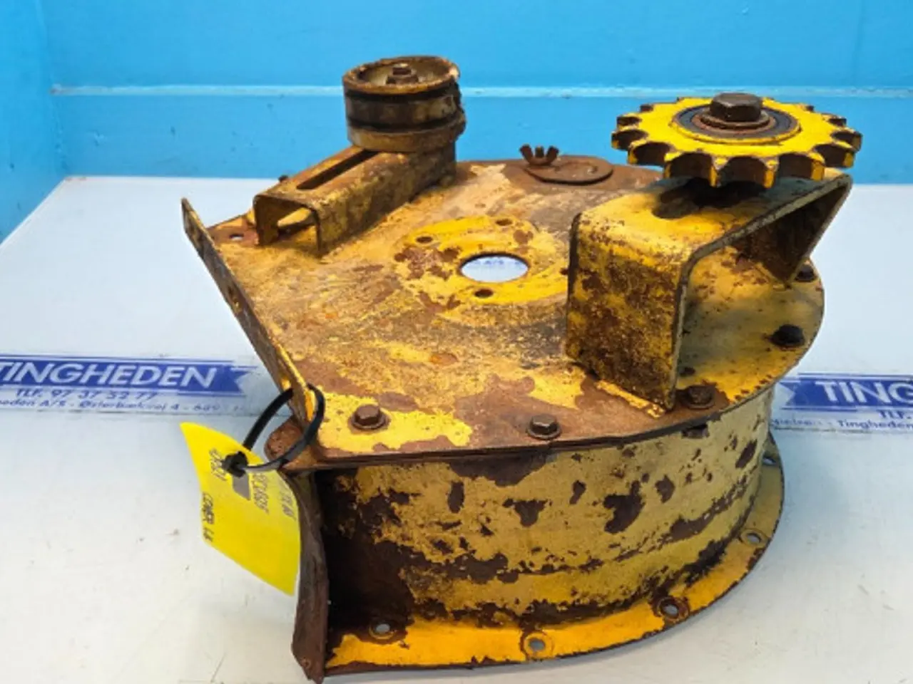 Billede 5 - New Holland TX66 Plade L. 9838625