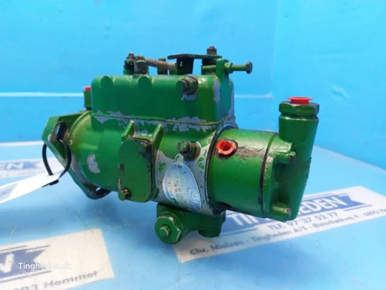 Billede 8 - John Deere 2040S CAV Brændestofpumpe AR72870