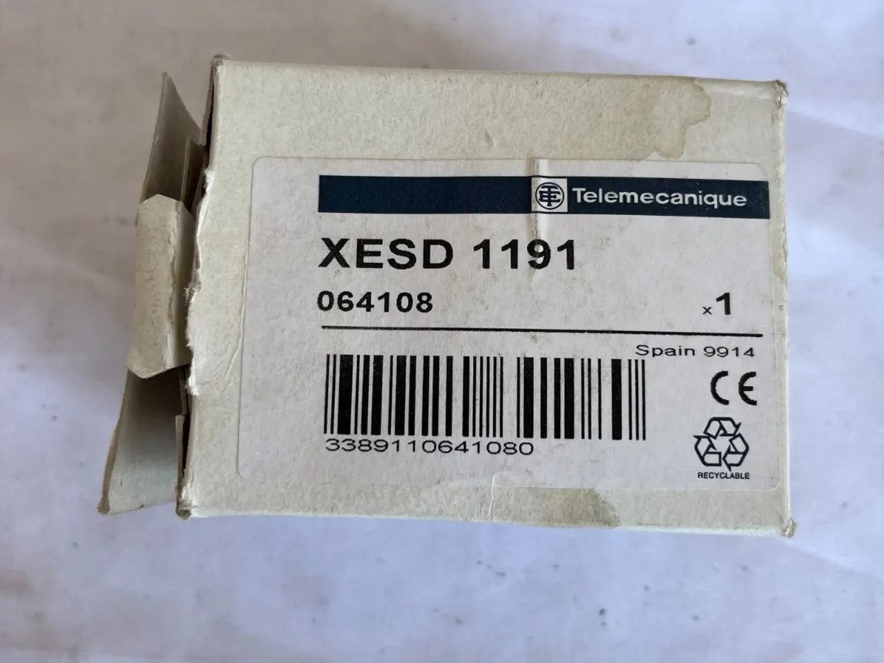 Billede 3 - Telemecanique XESD1191 Contact Block kontakt modul