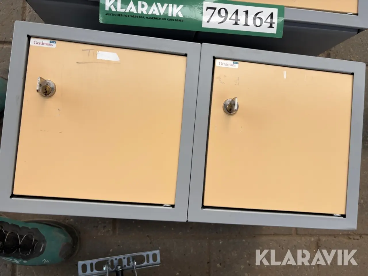 Billede 7 - Skabe Gerdmans 2 styk