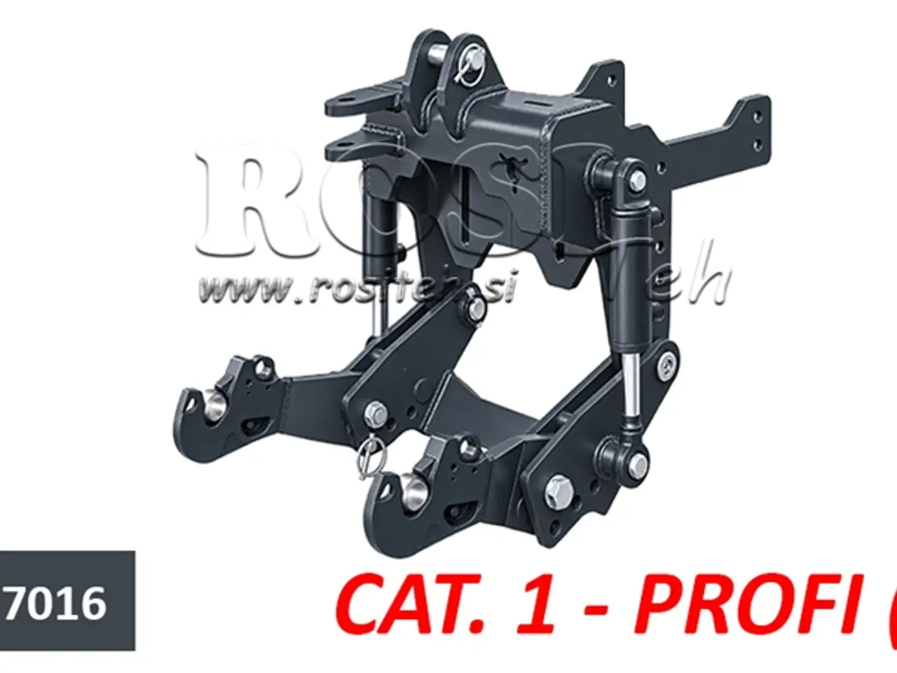 Billede 1 - Universal Frontlift Kat.1 PROFI Automatisk (800kg)