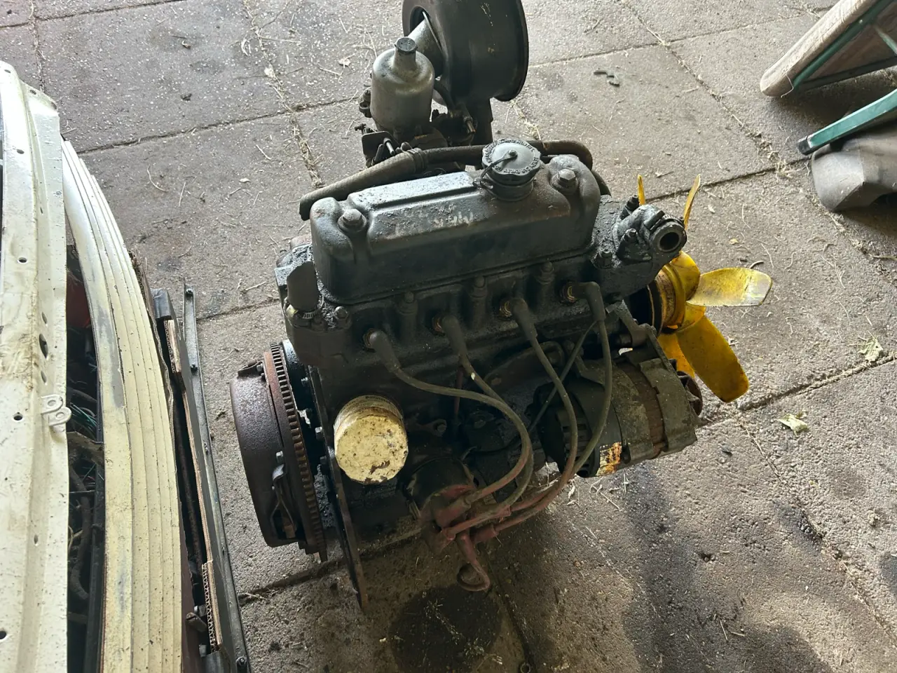 Billede 7 - Morris Marina 1,3 motor