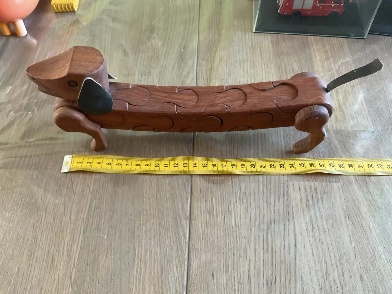 Billede 3 - Trip trap gravhund puslespil gammel