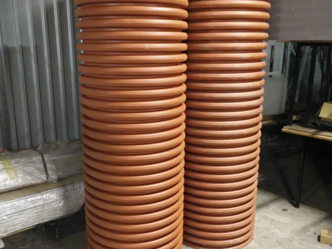Billede 1 - Opføringsrør, Ø600 mm, Wavin sælges