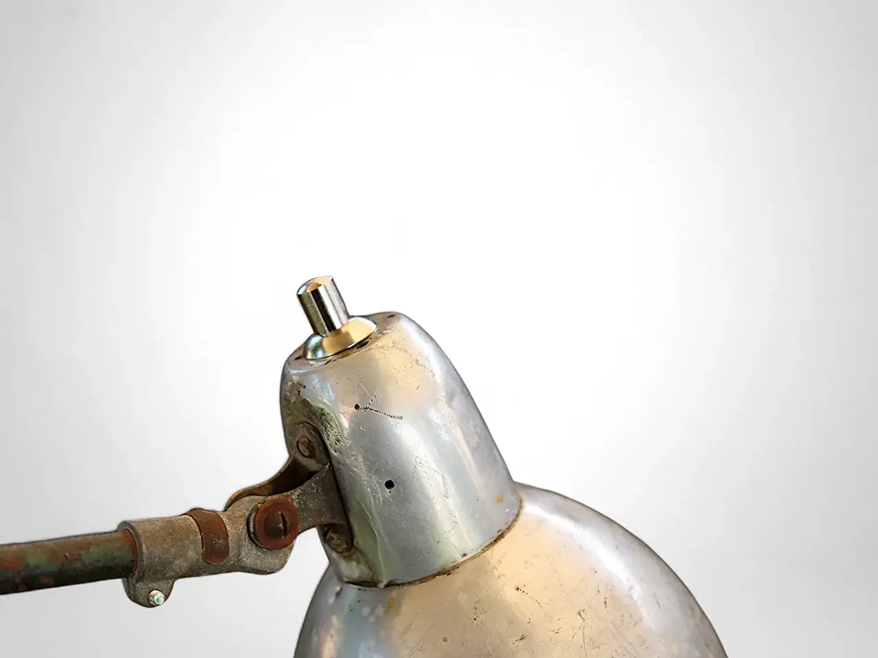Billede 4 - Flot meget brugt værkstedslampe/arkitektlampe