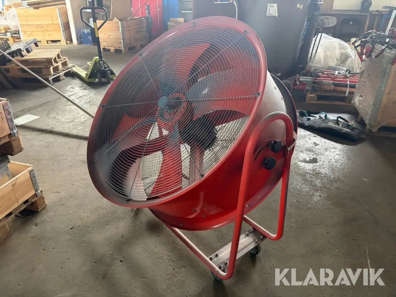 Billede 1 - Mobil industritromleventilator CTF-I-42"
