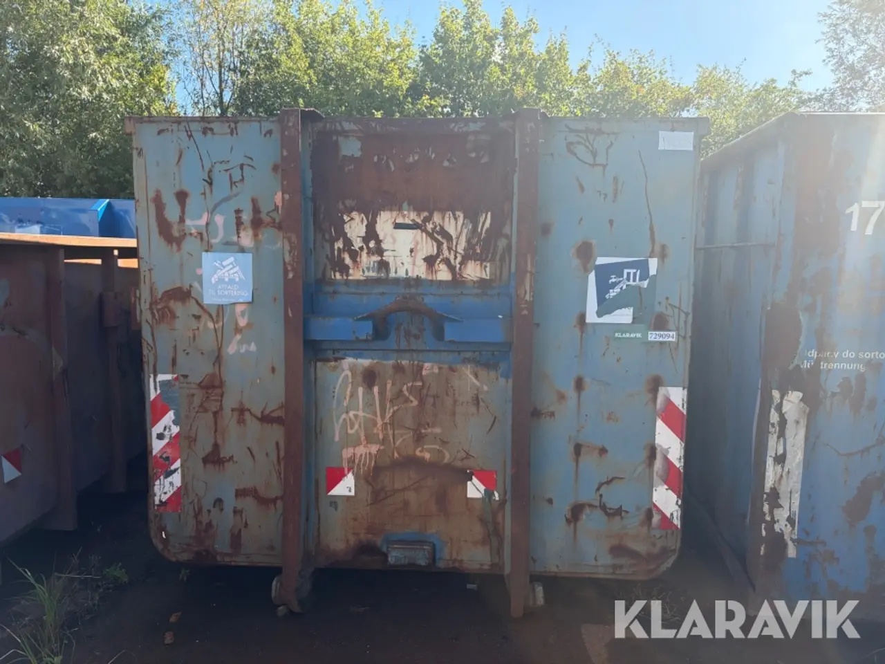 Billede 1 - Container 30 m³