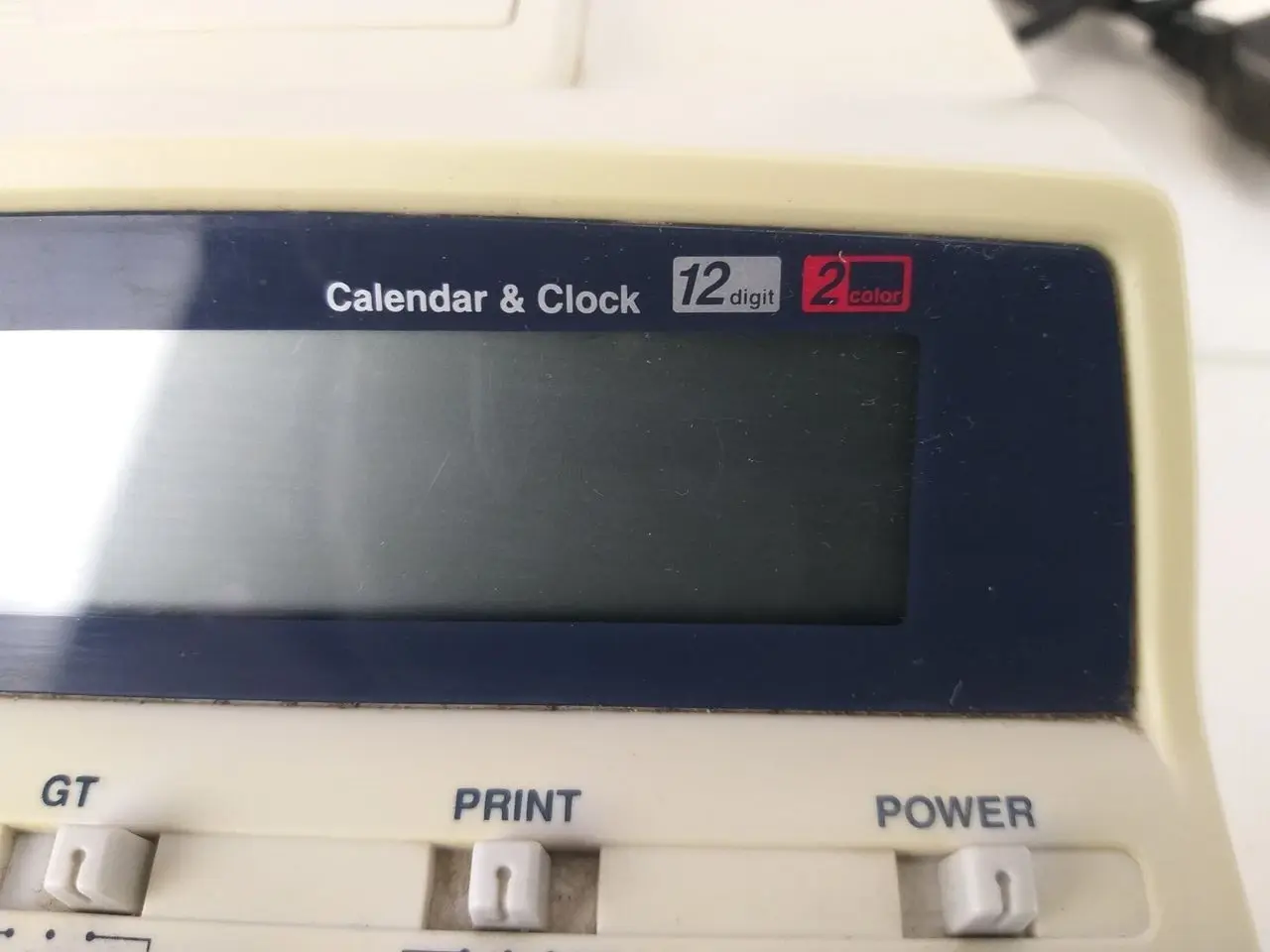 Billede 2 - Canon MP121-DTS lommeregner