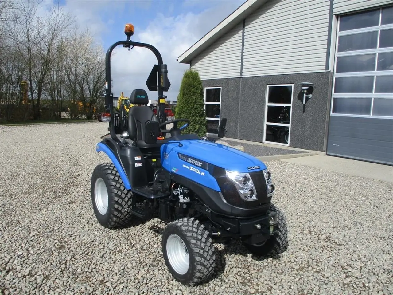 Billede 12 - Solis 26 HST Garden Pro Dæk