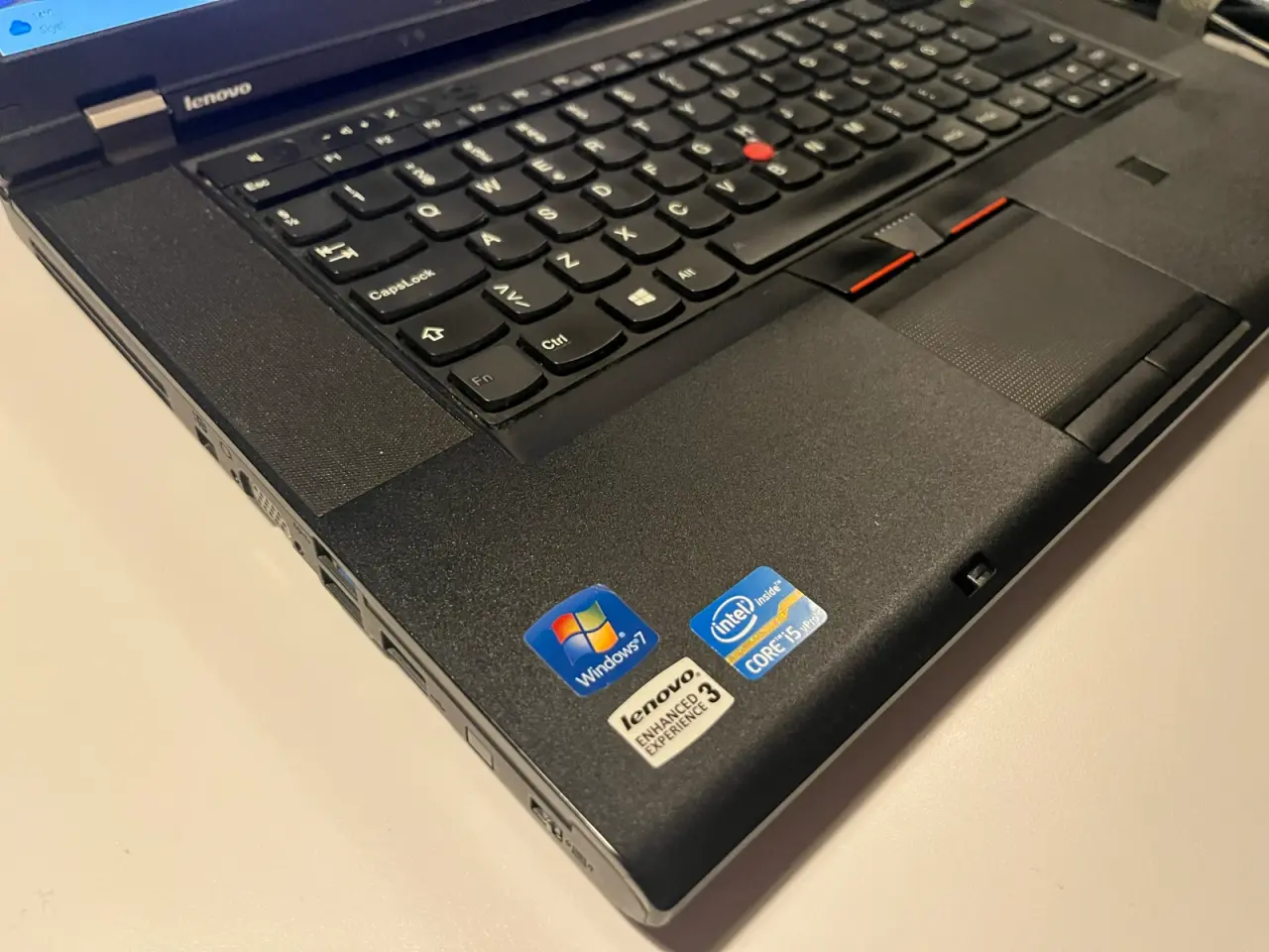 Billede 2 - Lenovo T530 15,6” I5 - 8 gb - 256 gb ssd - DVD
