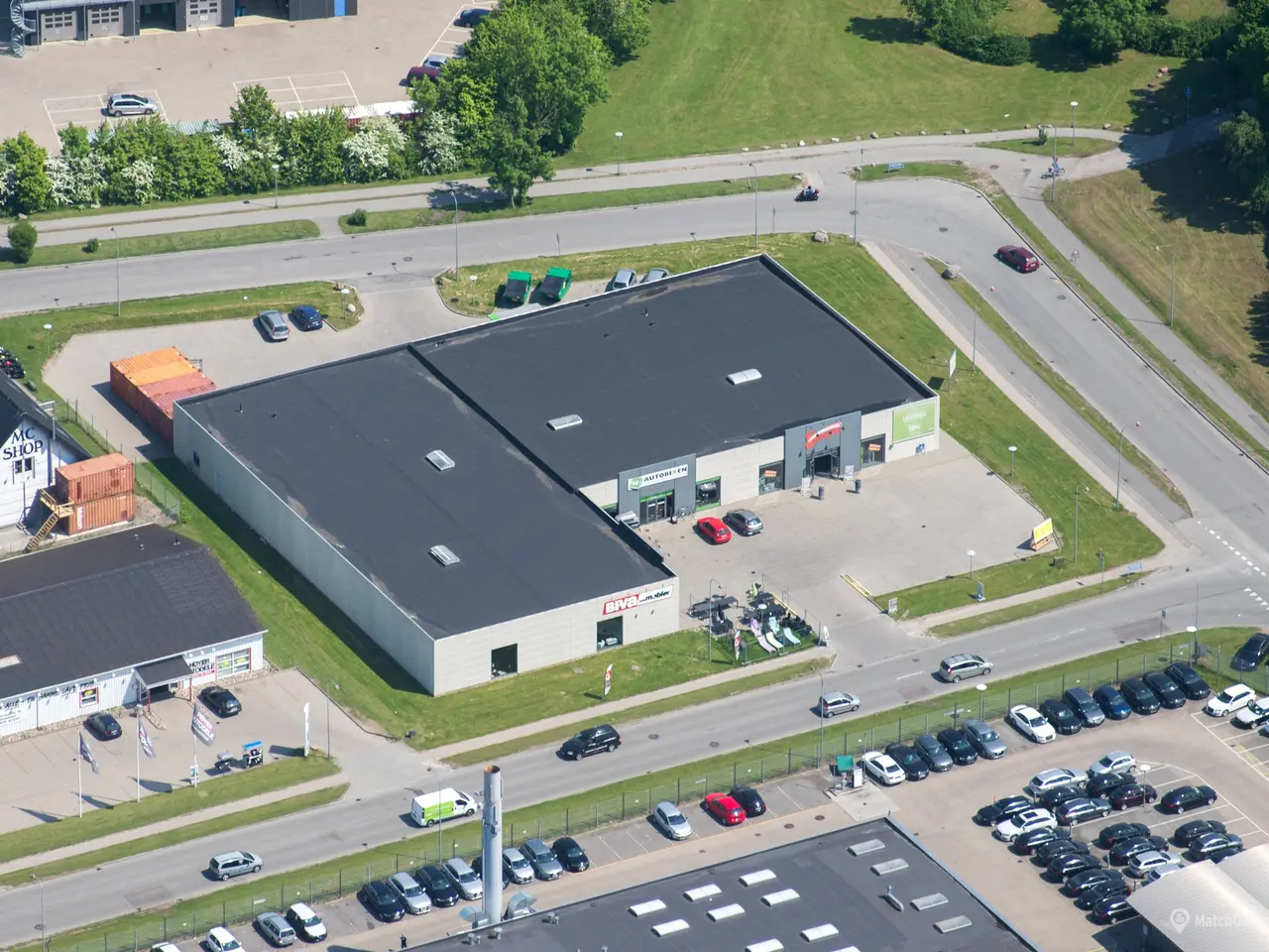 Billede 1 - Butikslejemål i attraktivt handelsområde i Kastrup