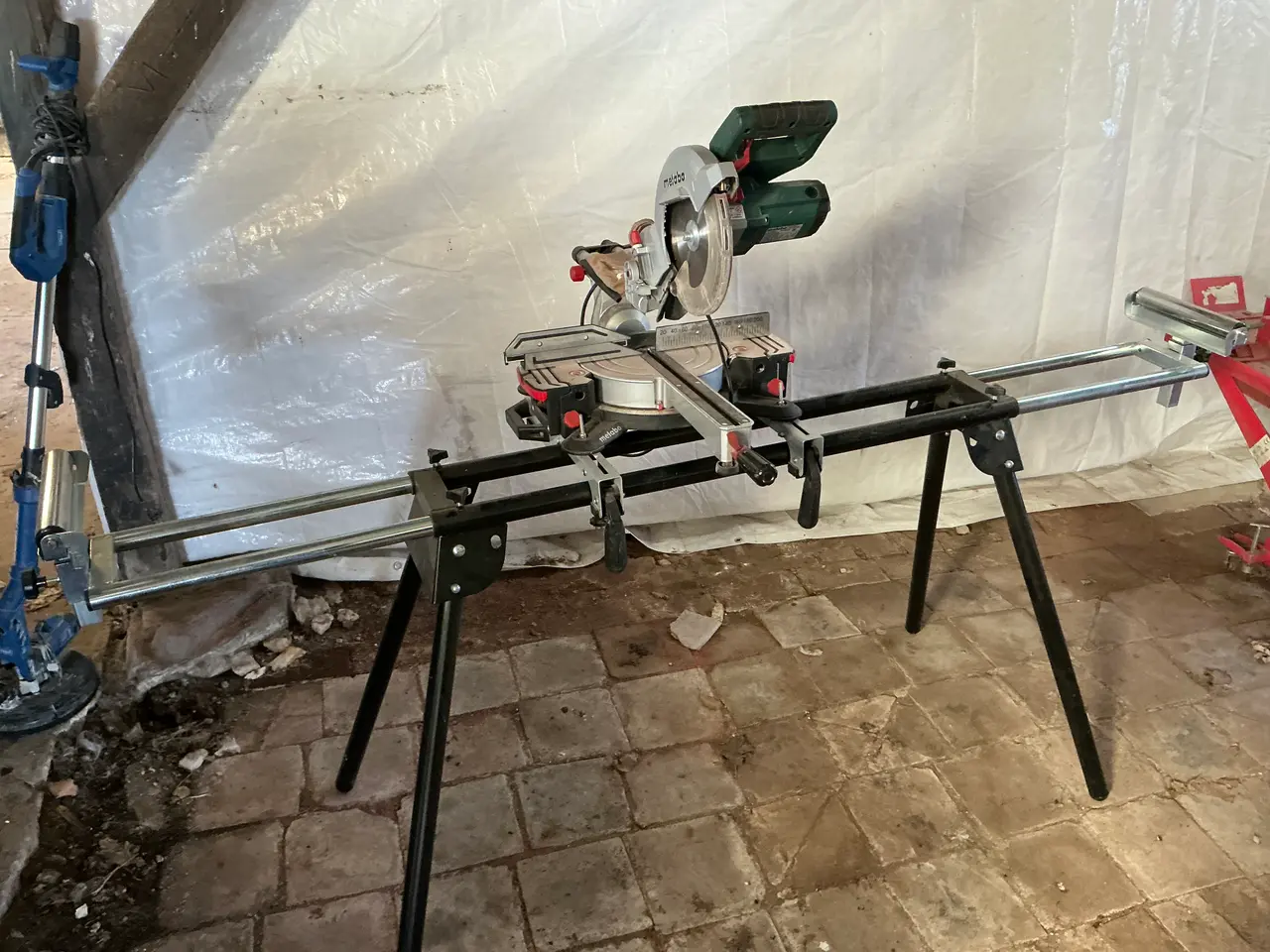 Billede 1 - Metabo gerings sav