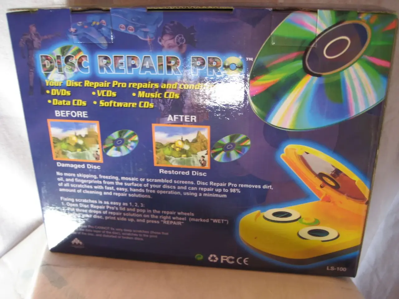 Billede 2 - Disc Repair pro. Cd / Dvd.