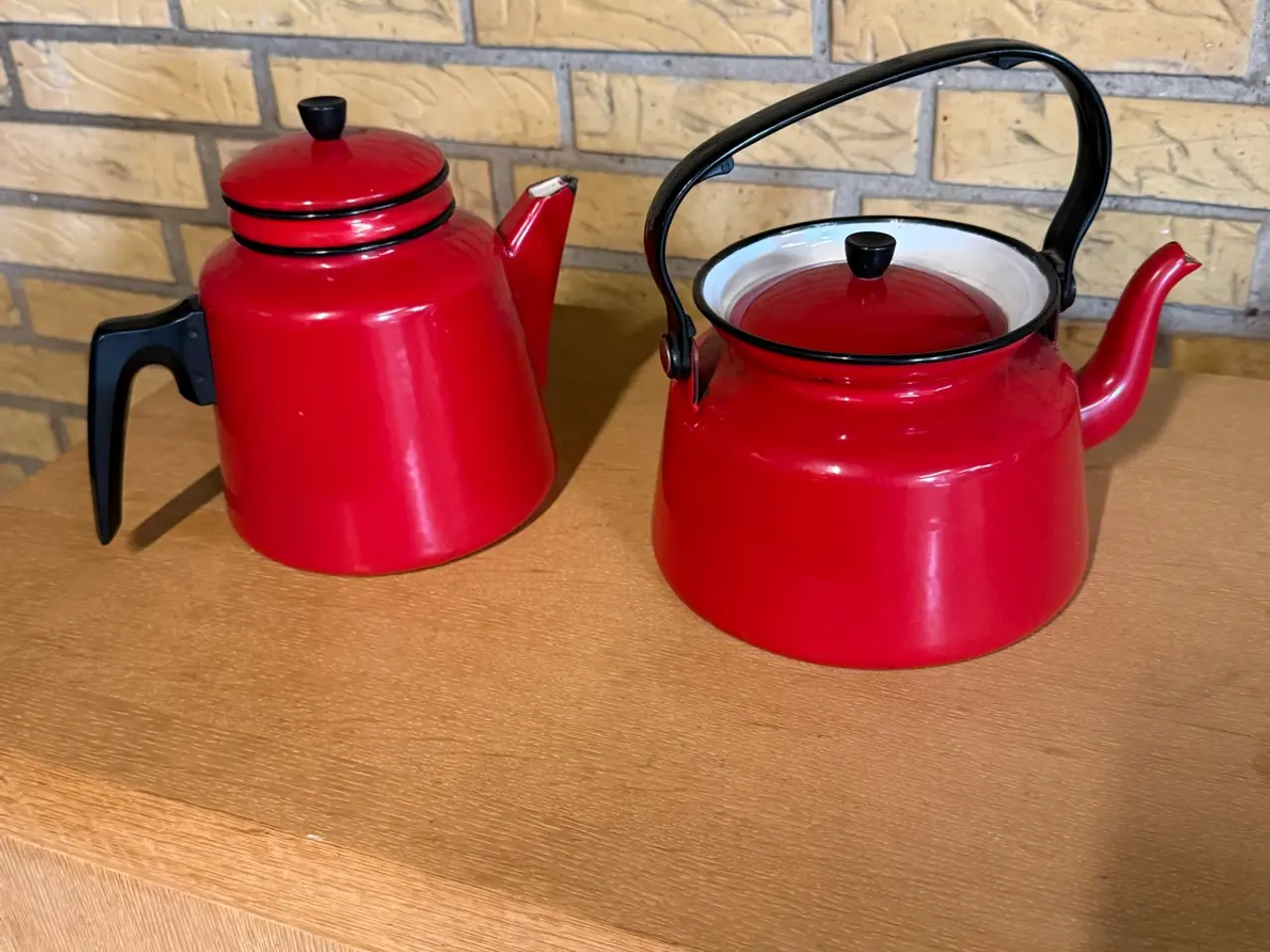 Billede 1 - Rød retto kaffe og tekande