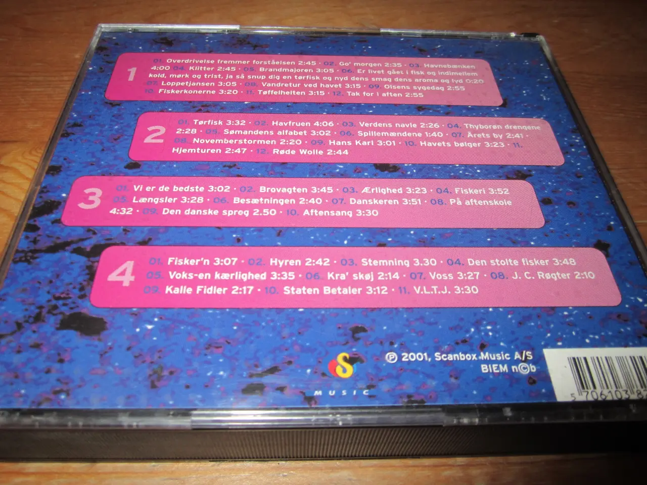 Billede 2 - TØRFISK. Greatest. 4 x CD.