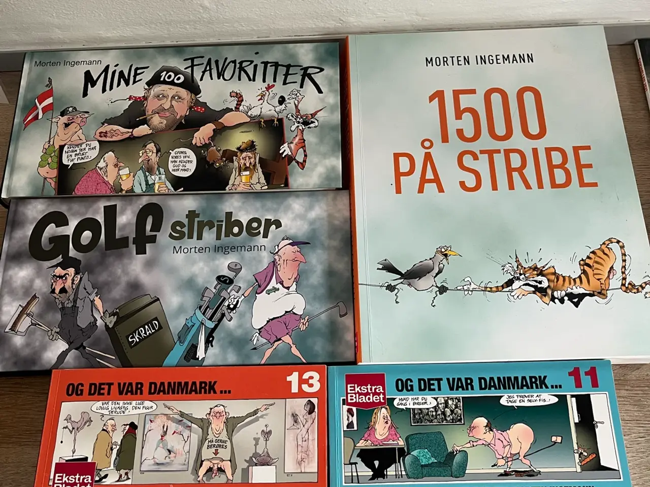 Billede 1 - Morten Ingemann humor