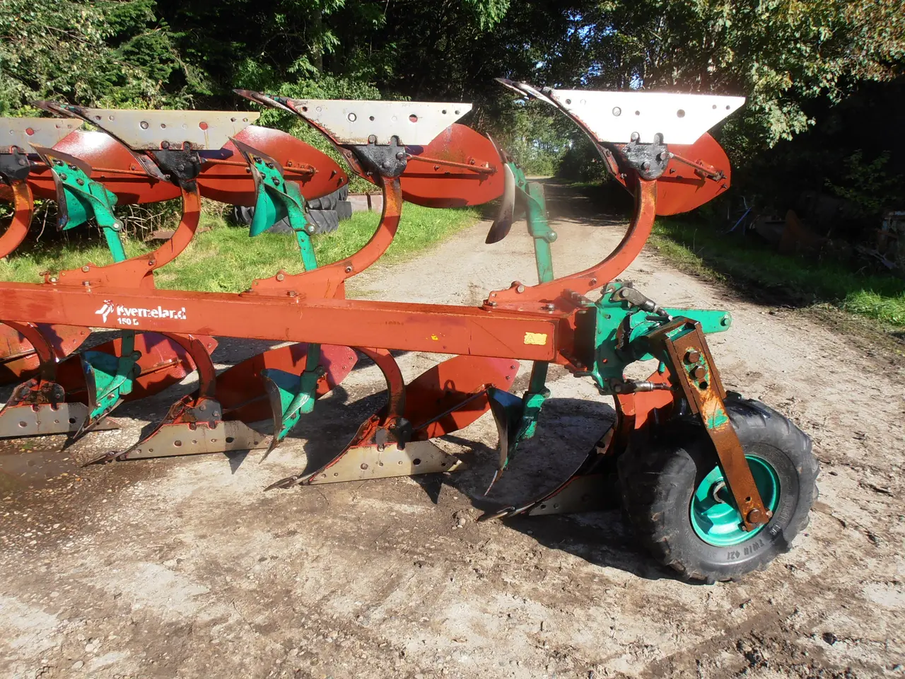Billede 8 - Kverneland 150 B vendeplov .
