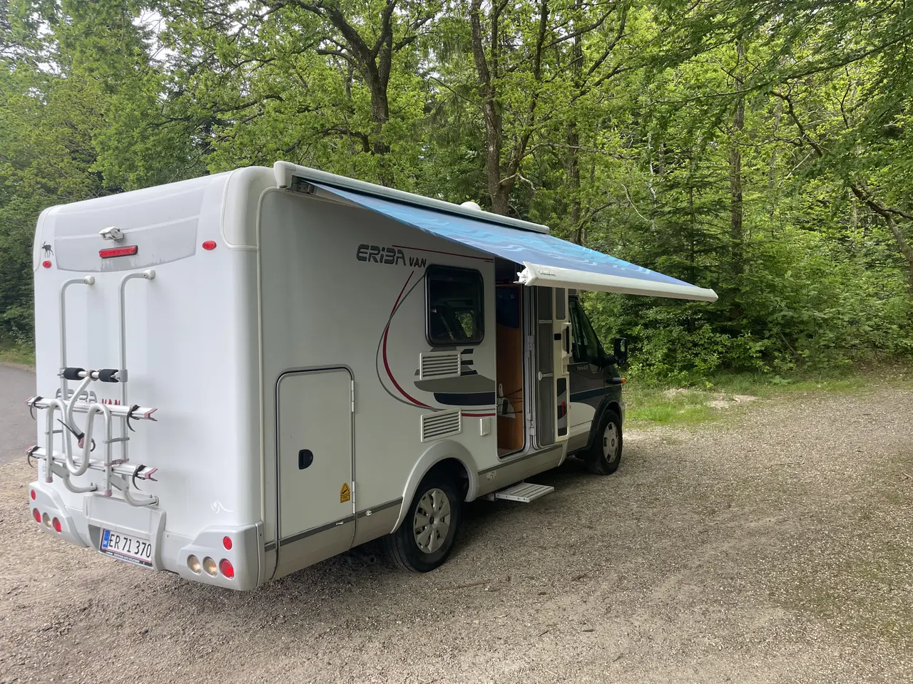 Billede 4 - Ford Transit Hymer Ebria Van
