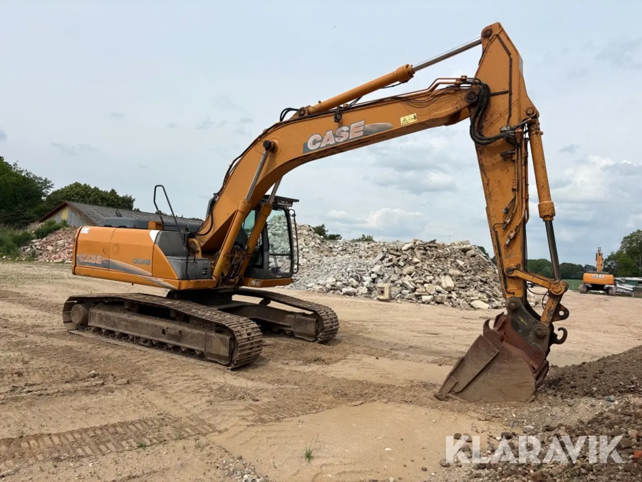 Billede 7 - Gravemaskine Case CX240B 29.200kg